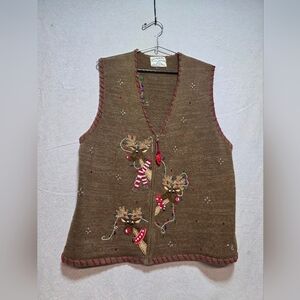 Heirloom Collectibles Vintage Christmas Vest